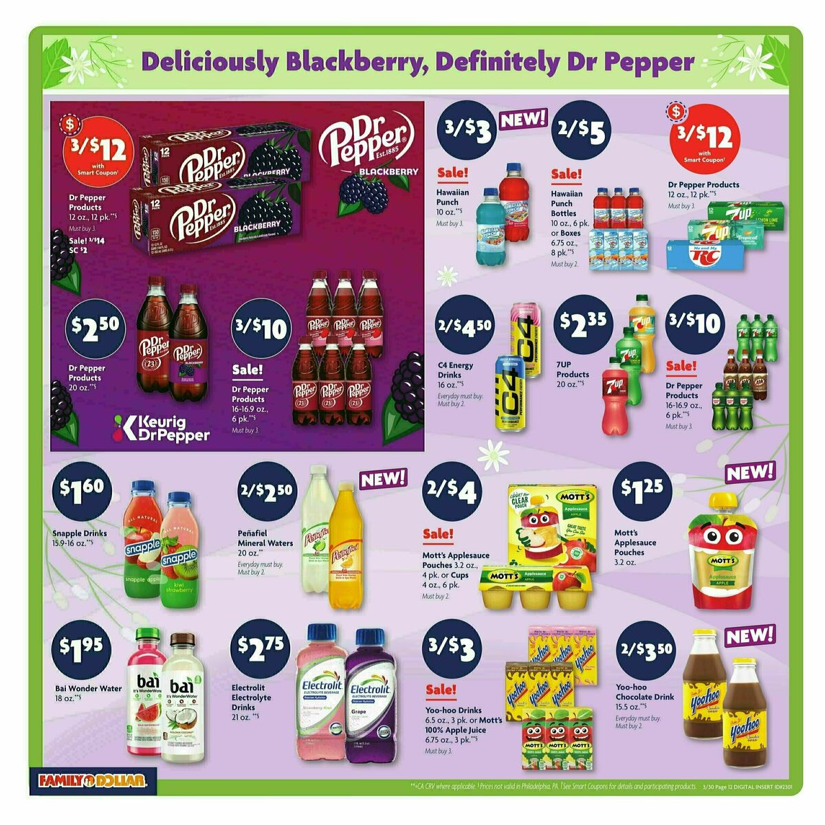 Family Dollar Weekly Ad from March 30