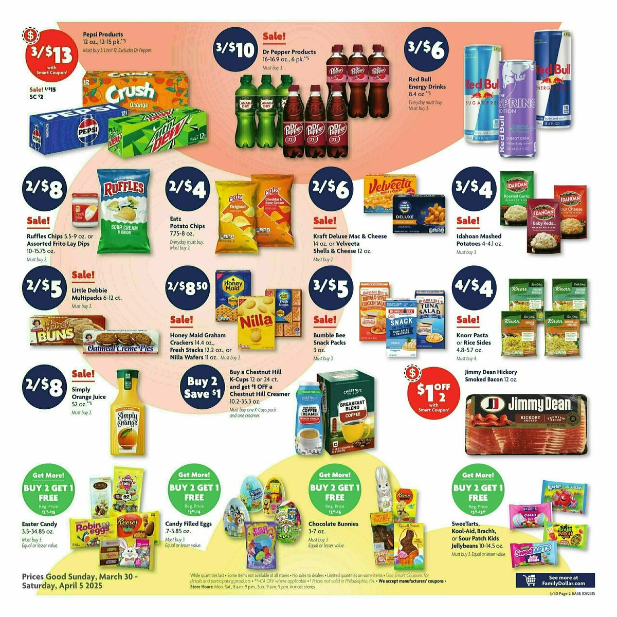 Family Dollar Weekly Ad from March 30