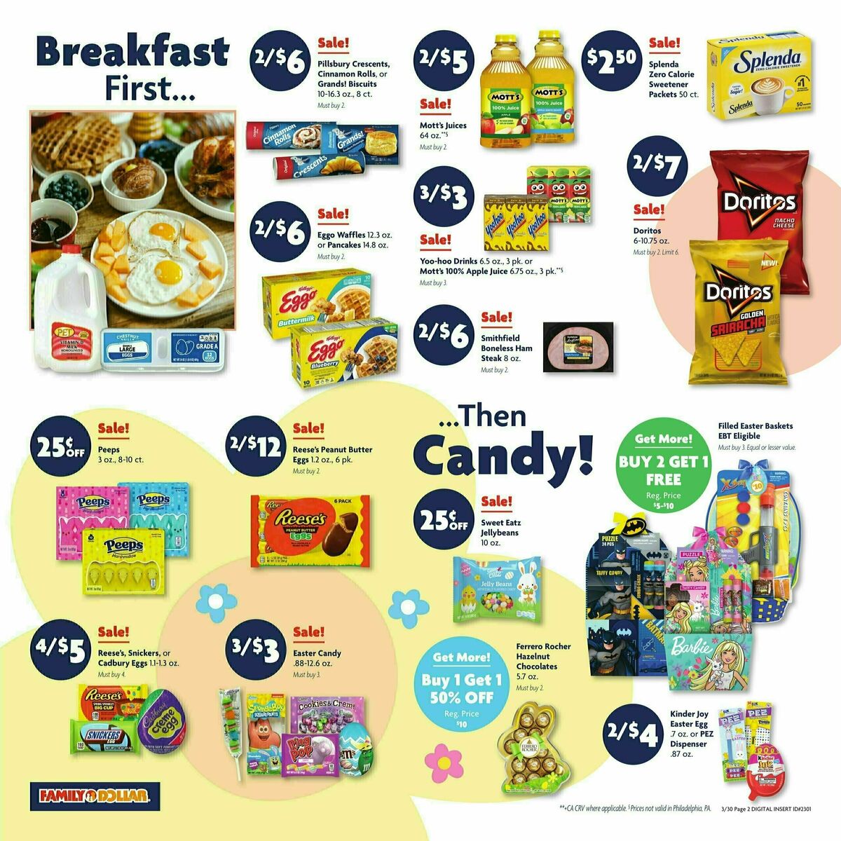 Family Dollar Weekly Ad from March 30