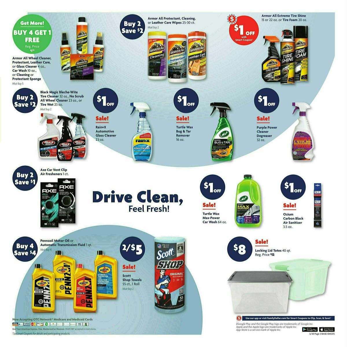 Family Dollar Weekly Ad from March 30