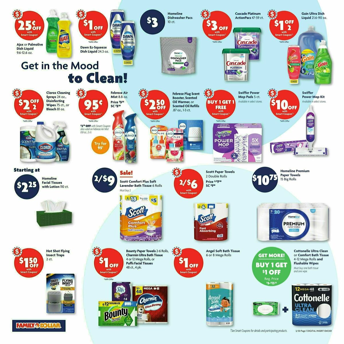 Family Dollar Weekly Ad from March 30