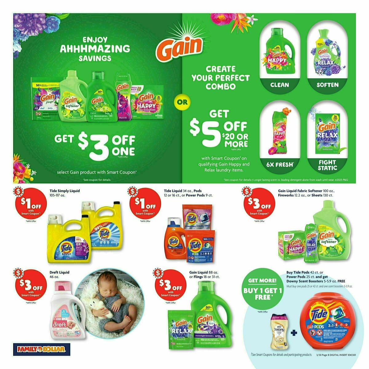 Family Dollar Weekly Ad from March 30