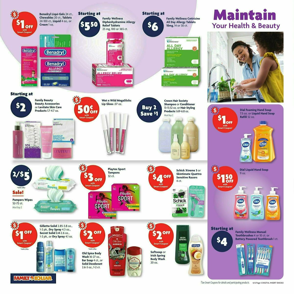 Family Dollar Weekly Ad from April 6