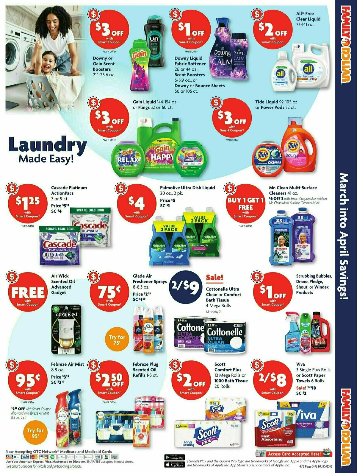 Family Dollar Weekly Ad from April 6