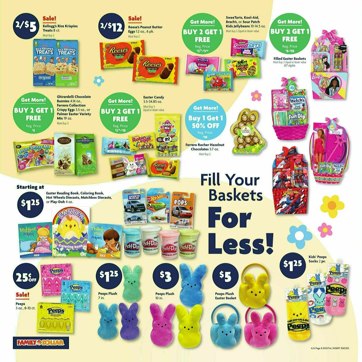 Family Dollar Weekly Ad from April 6