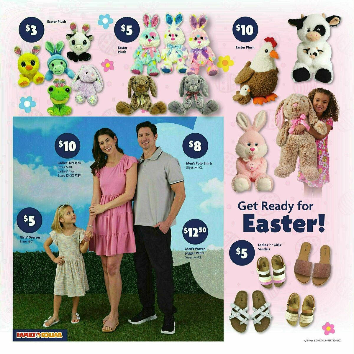 Family Dollar Weekly Ad from April 6