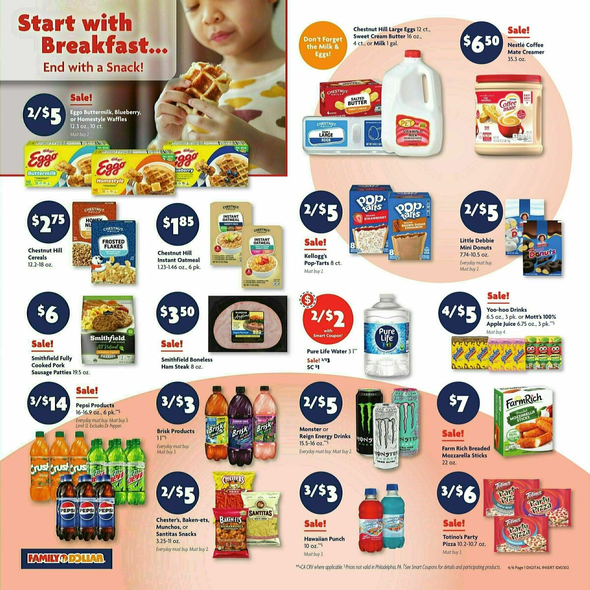 Family Dollar Weekly Ad from April 6