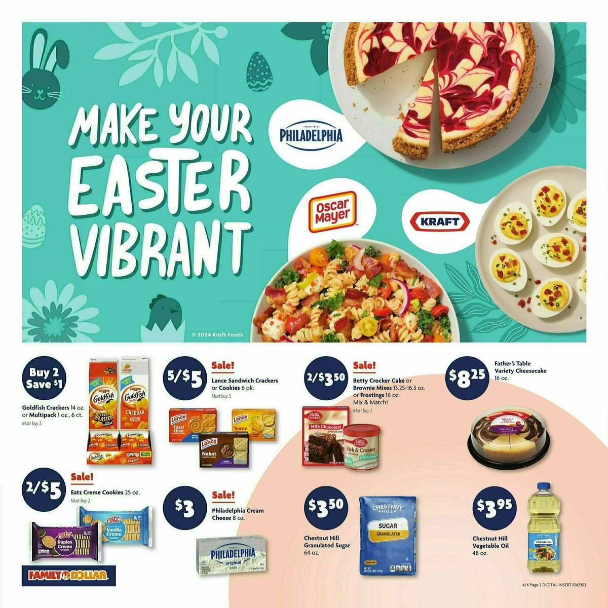 Family Dollar Weekly Ad from April 6