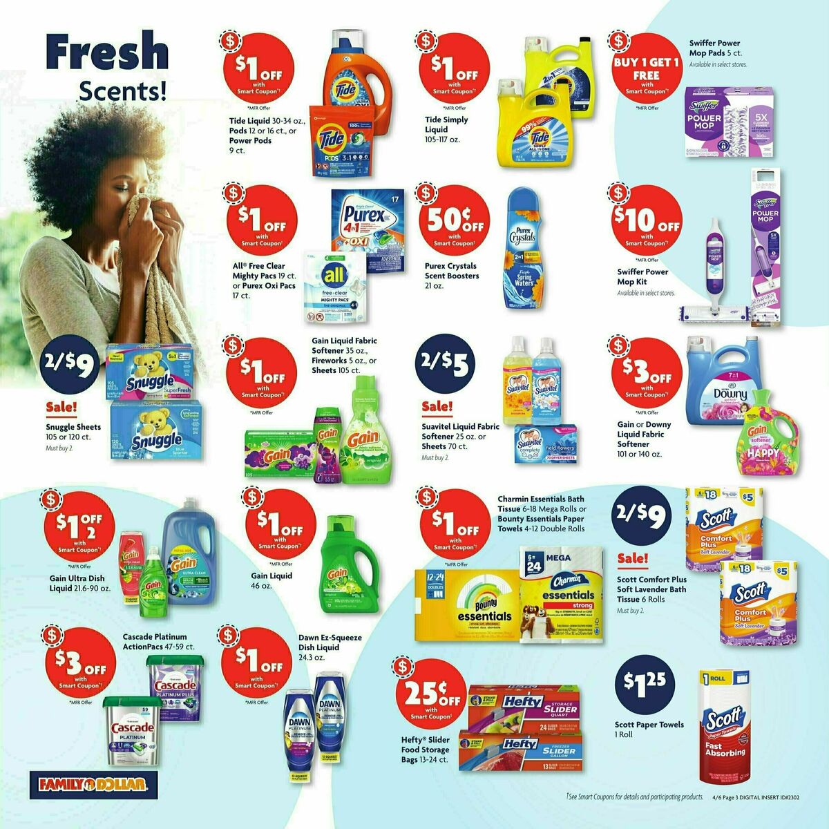 Family Dollar Weekly Ad from April 6