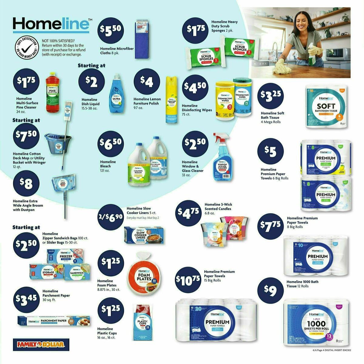 Family Dollar Weekly Ad from April 6