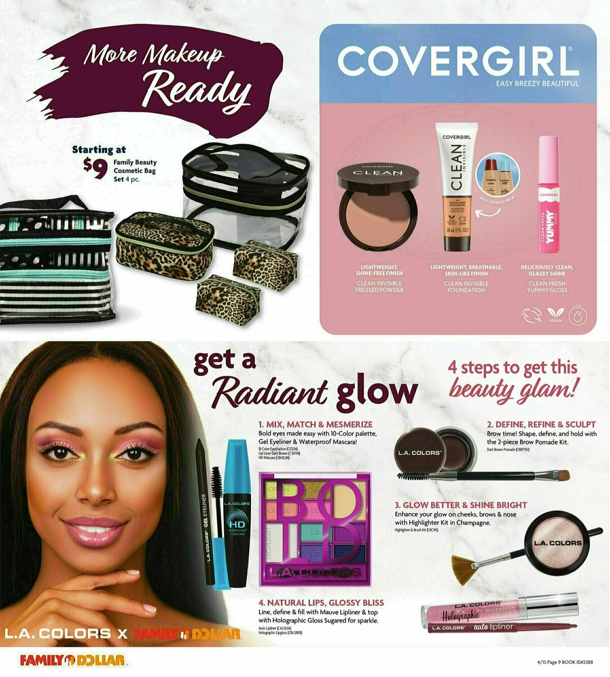 Family Dollar Beauty Book Weekly Ad from April 13
