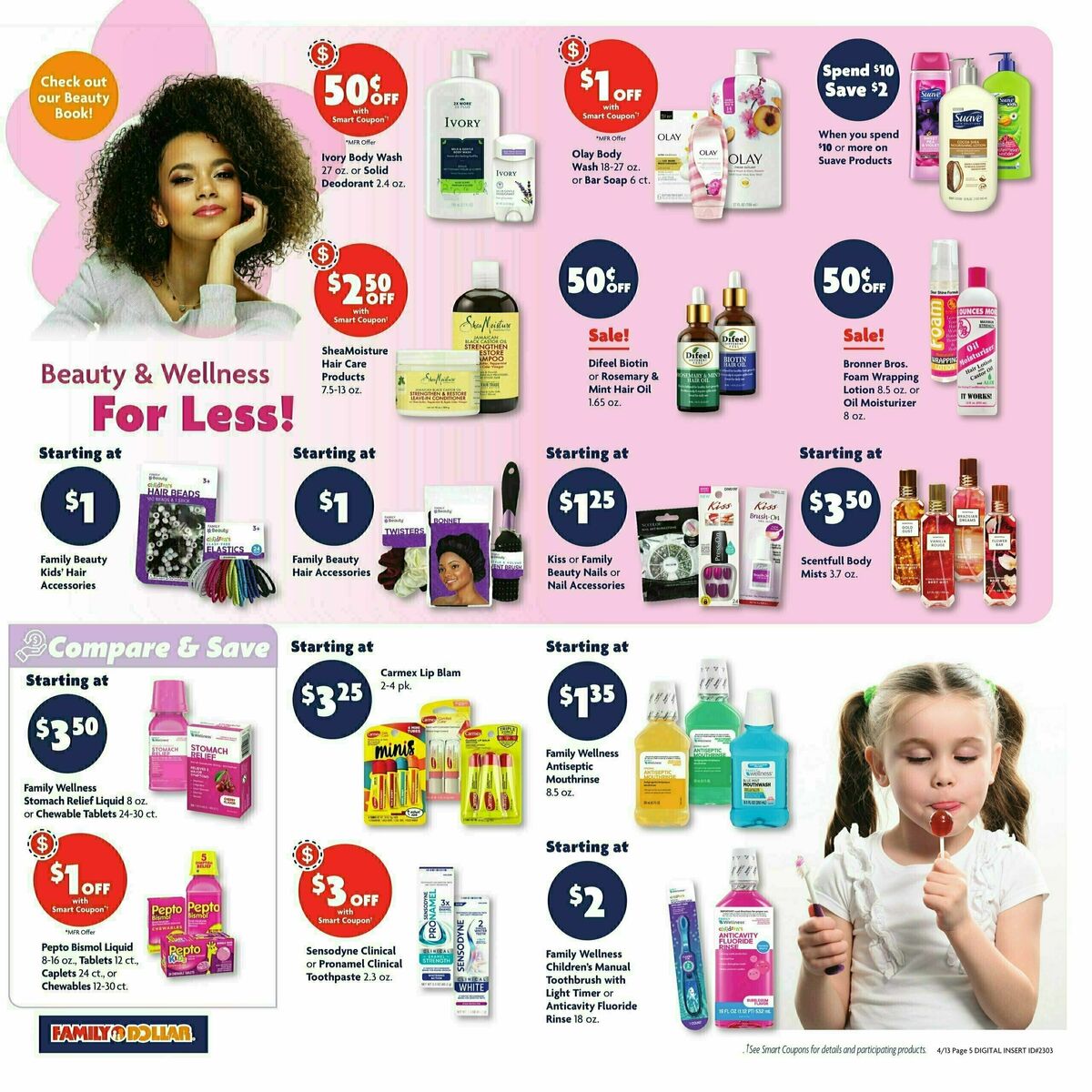 Family Dollar Weekly Ad from April 13