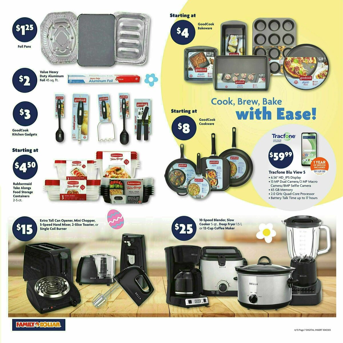 Family Dollar Weekly Ad from April 13
