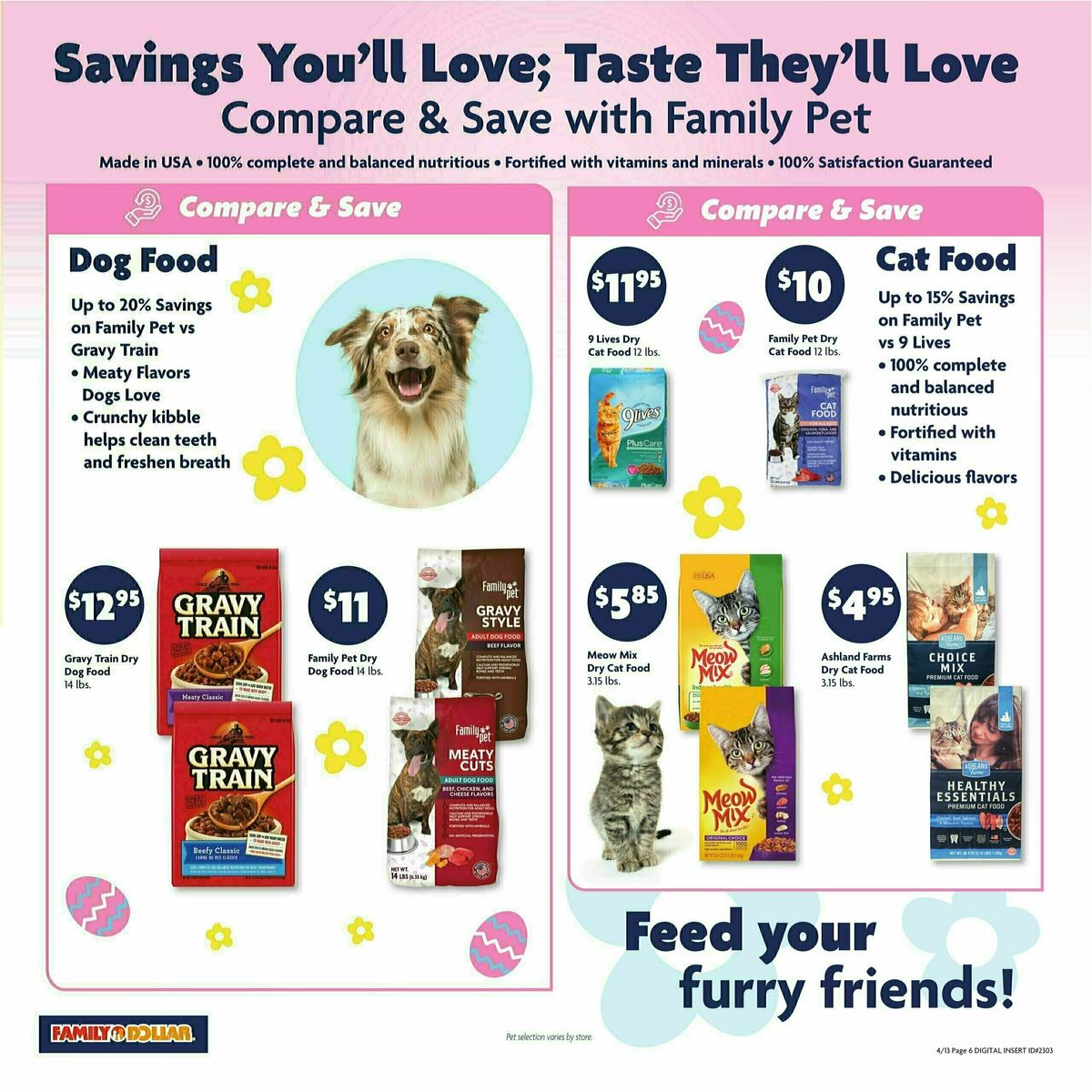 Family Dollar Weekly Ad from April 13