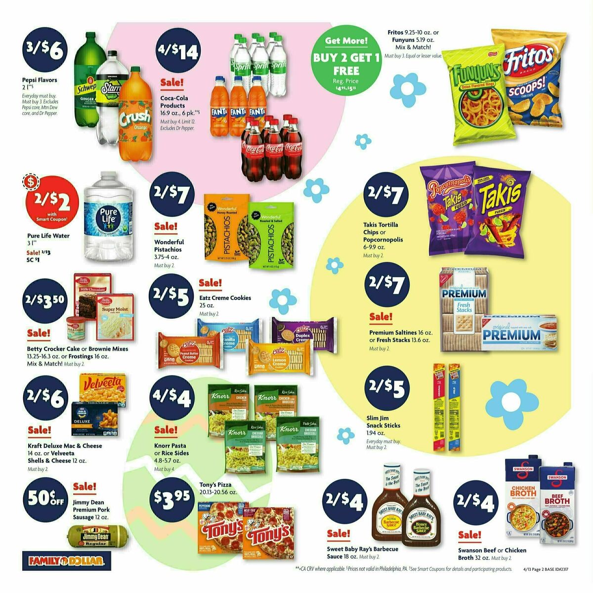 Family Dollar Weekly Ad from April 13