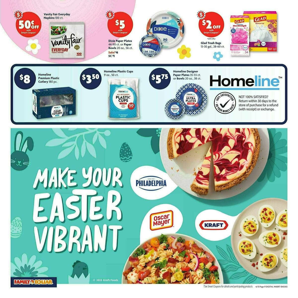 Family Dollar Weekly Ad from April 13