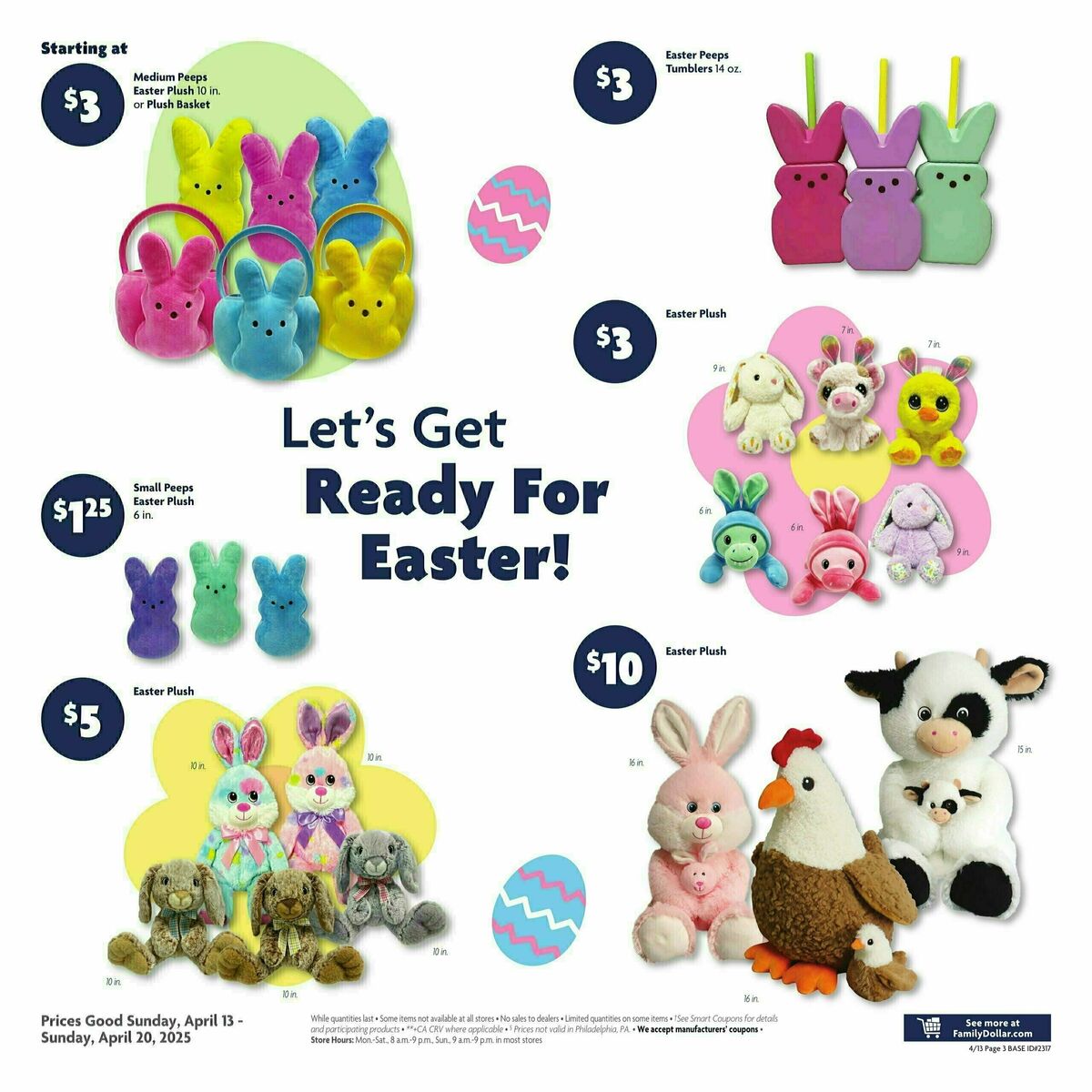 Family Dollar Weekly Ad from April 13