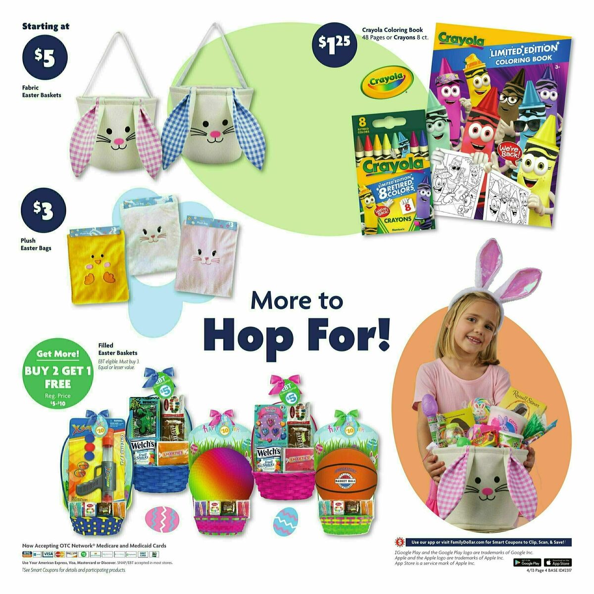 Family Dollar Weekly Ad from April 13