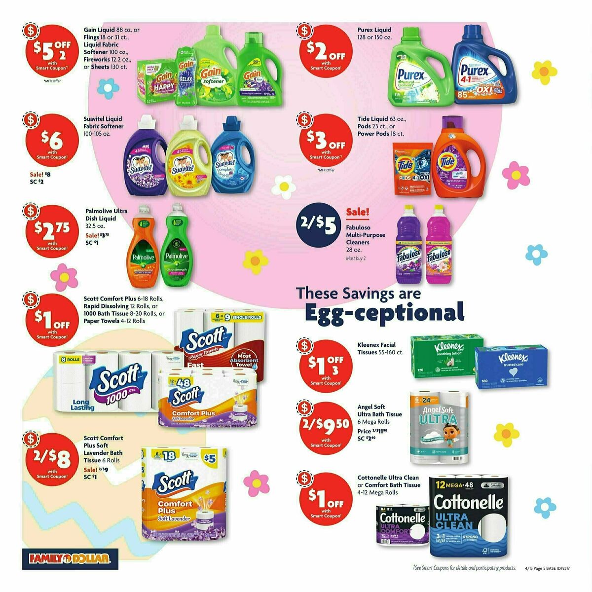 Family Dollar Weekly Ad from April 13