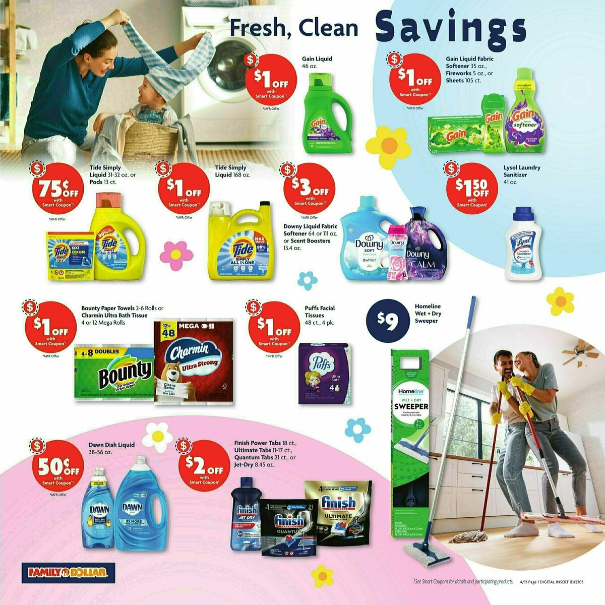 Family Dollar Weekly Ad from April 13