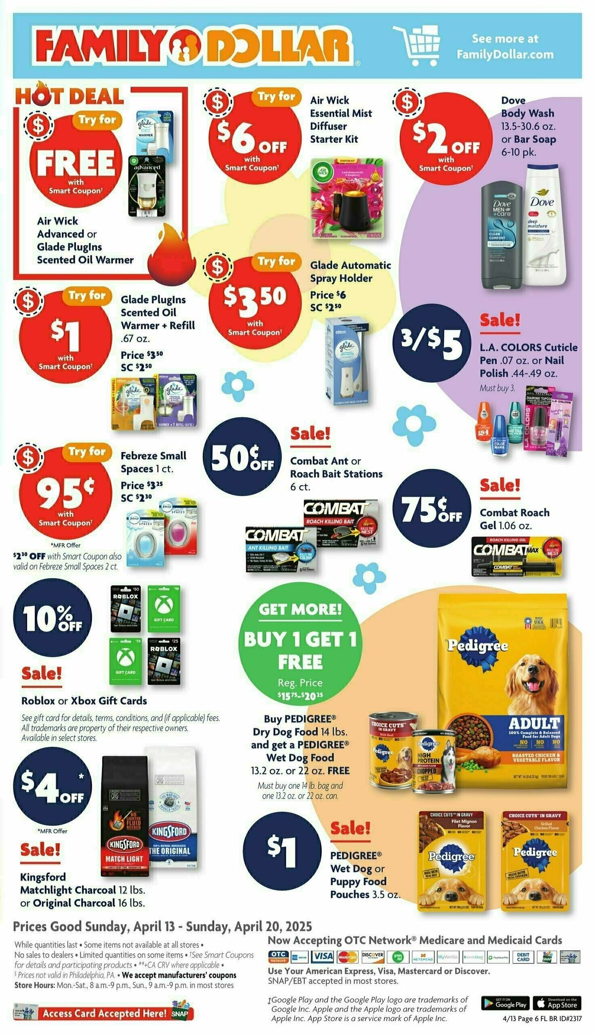 Family Dollar Weekly Ad from April 13
