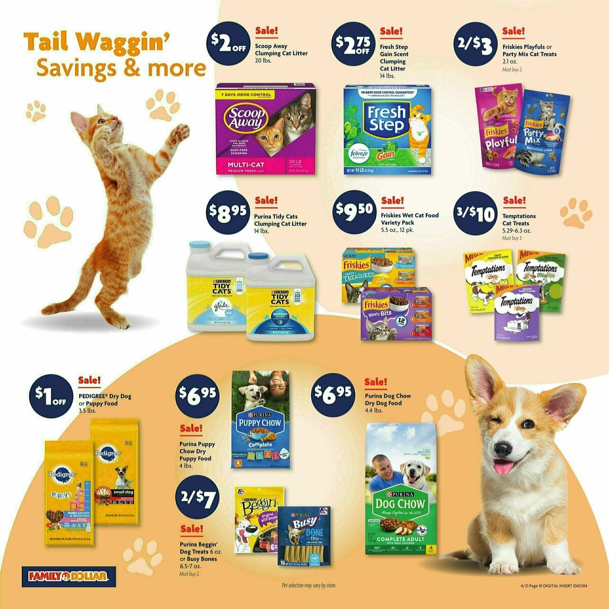Family Dollar Weekly Ad from April 21