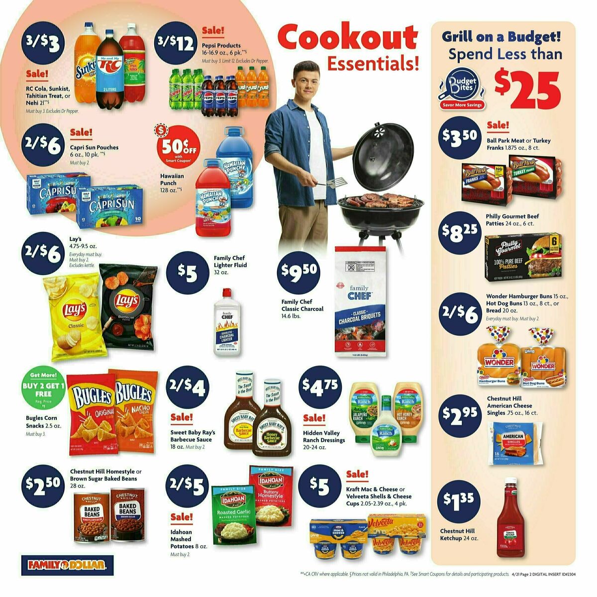 Family Dollar Weekly Ad from April 21