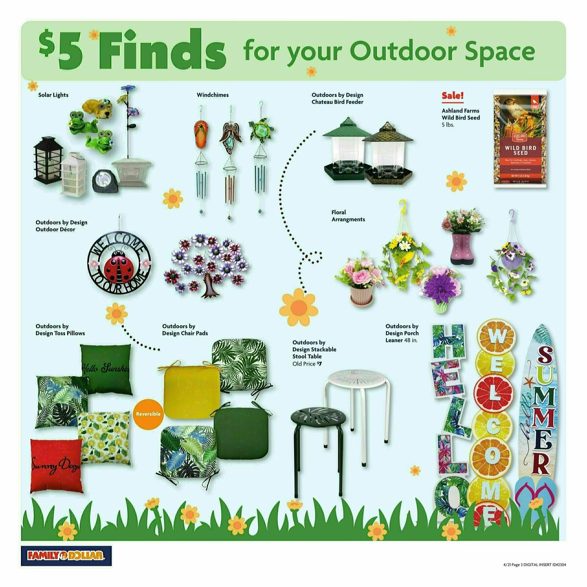 Family Dollar Weekly Ad from April 21