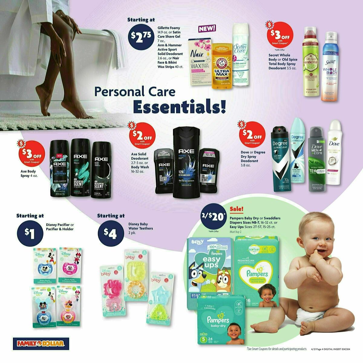 Family Dollar Weekly Ad from April 21