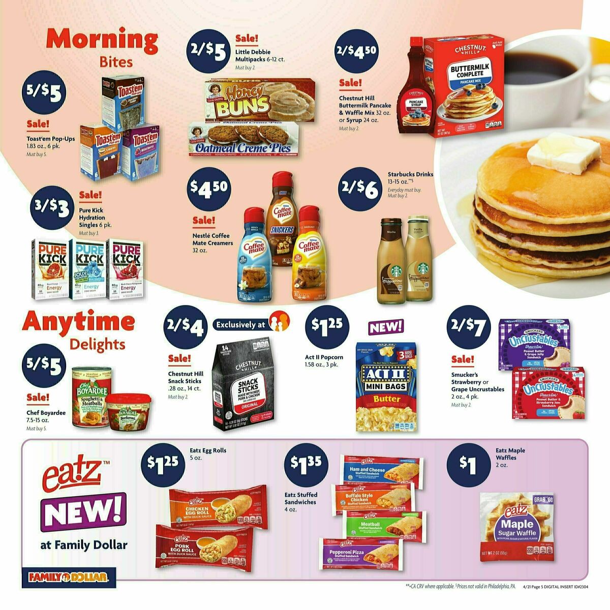 Family Dollar Weekly Ad from April 21