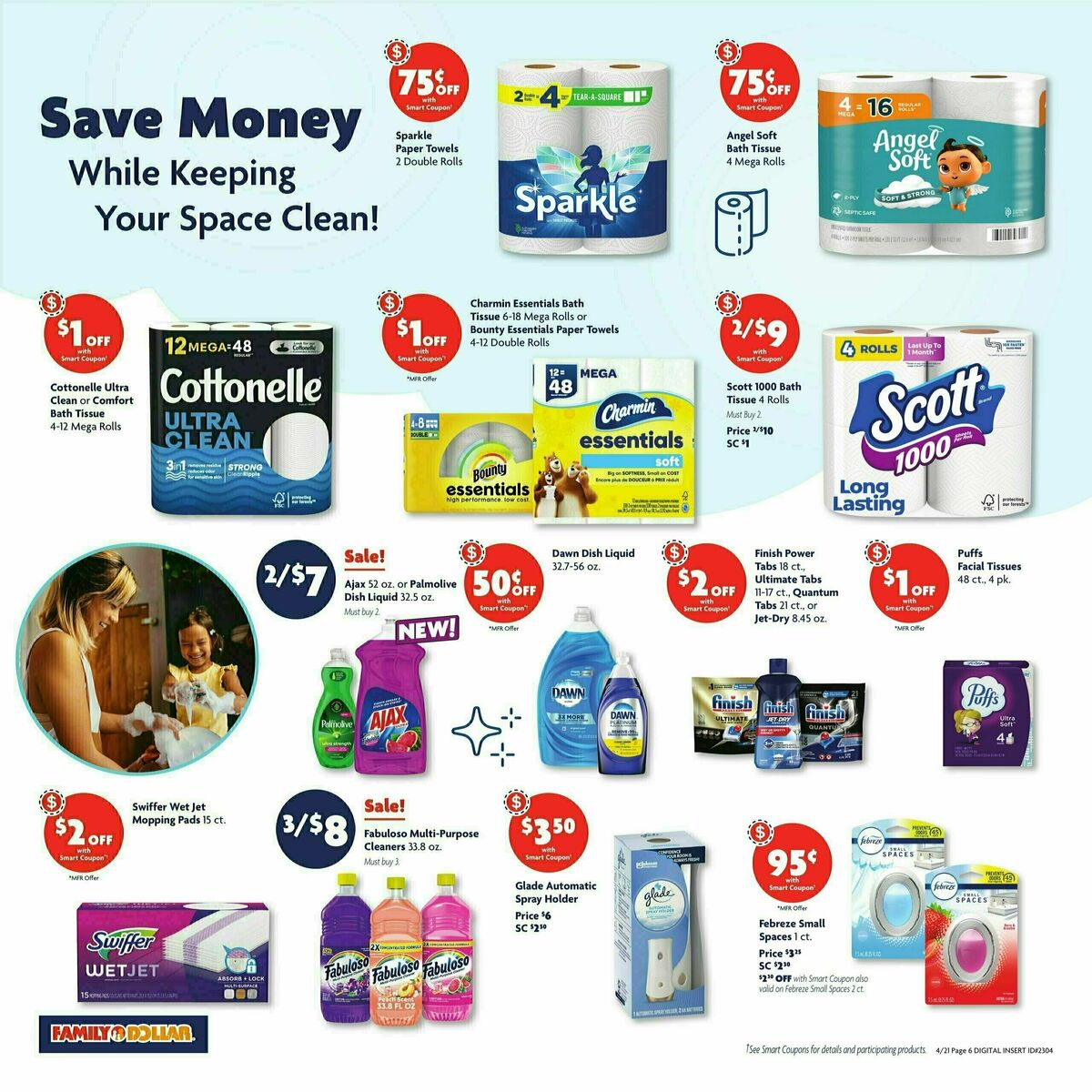 Family Dollar Weekly Ad from April 21
