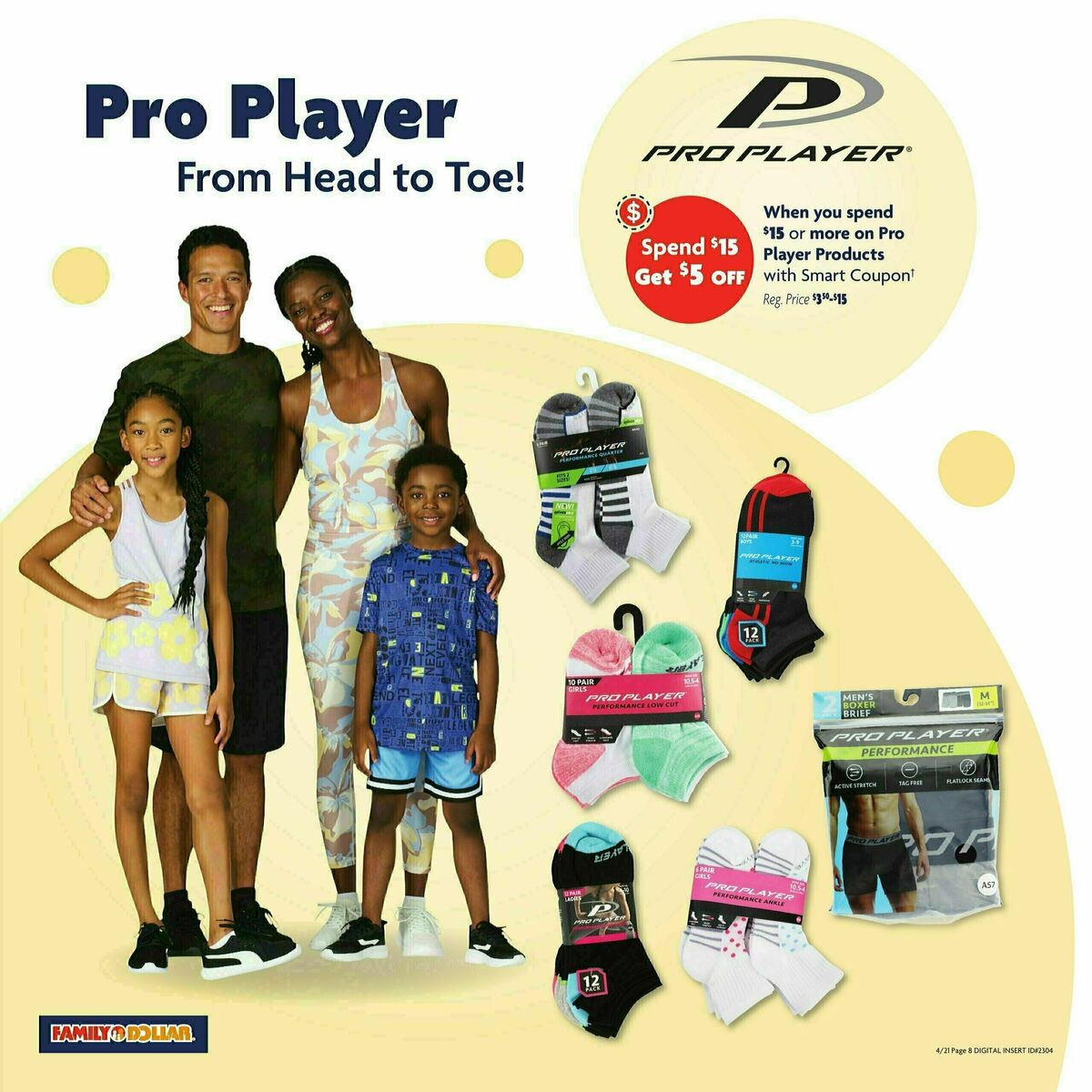 Family Dollar Weekly Ad from April 21
