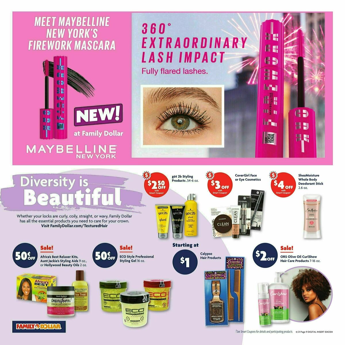 Family Dollar Weekly Ad from April 21