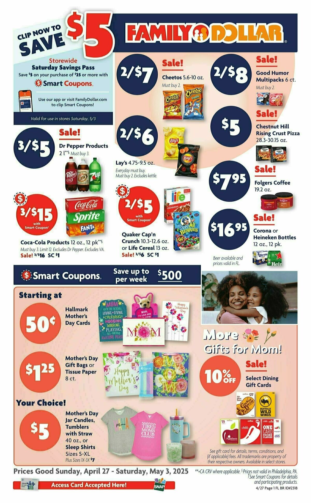Family Dollar Weekly Ad from April 27