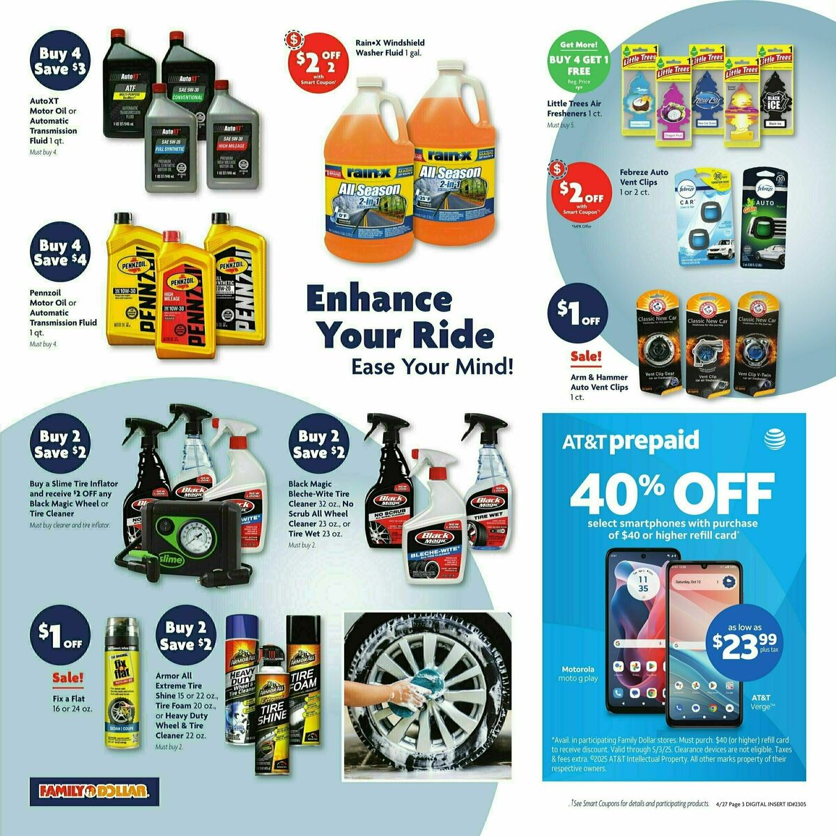 Family Dollar Weekly Ad from April 27