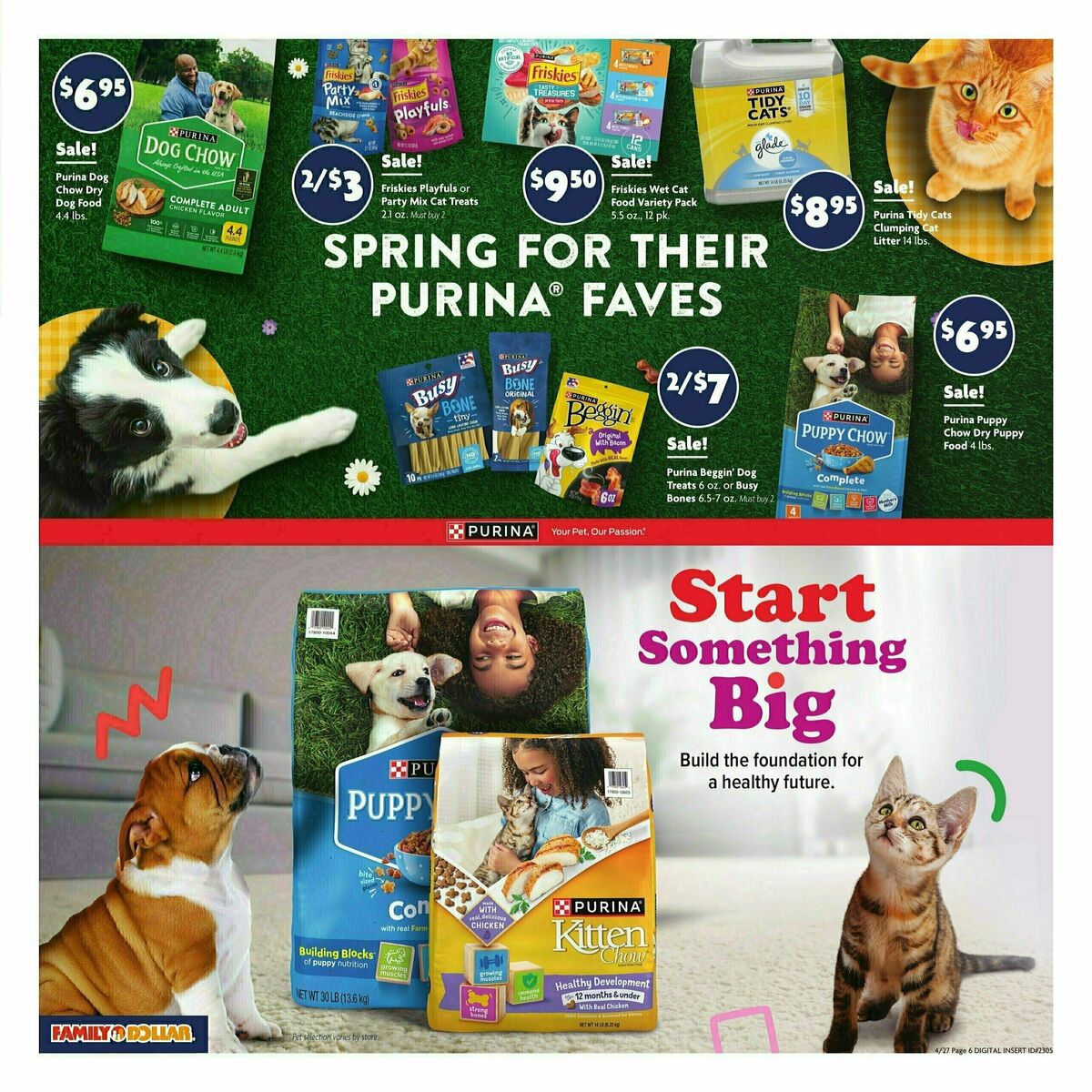 Family Dollar Weekly Ad from April 27