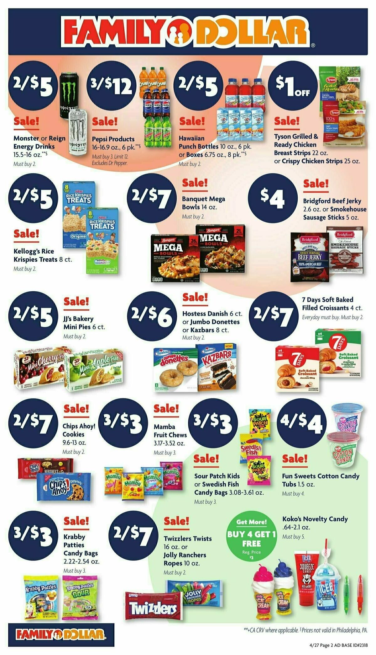 Family Dollar Weekly Ad from April 27