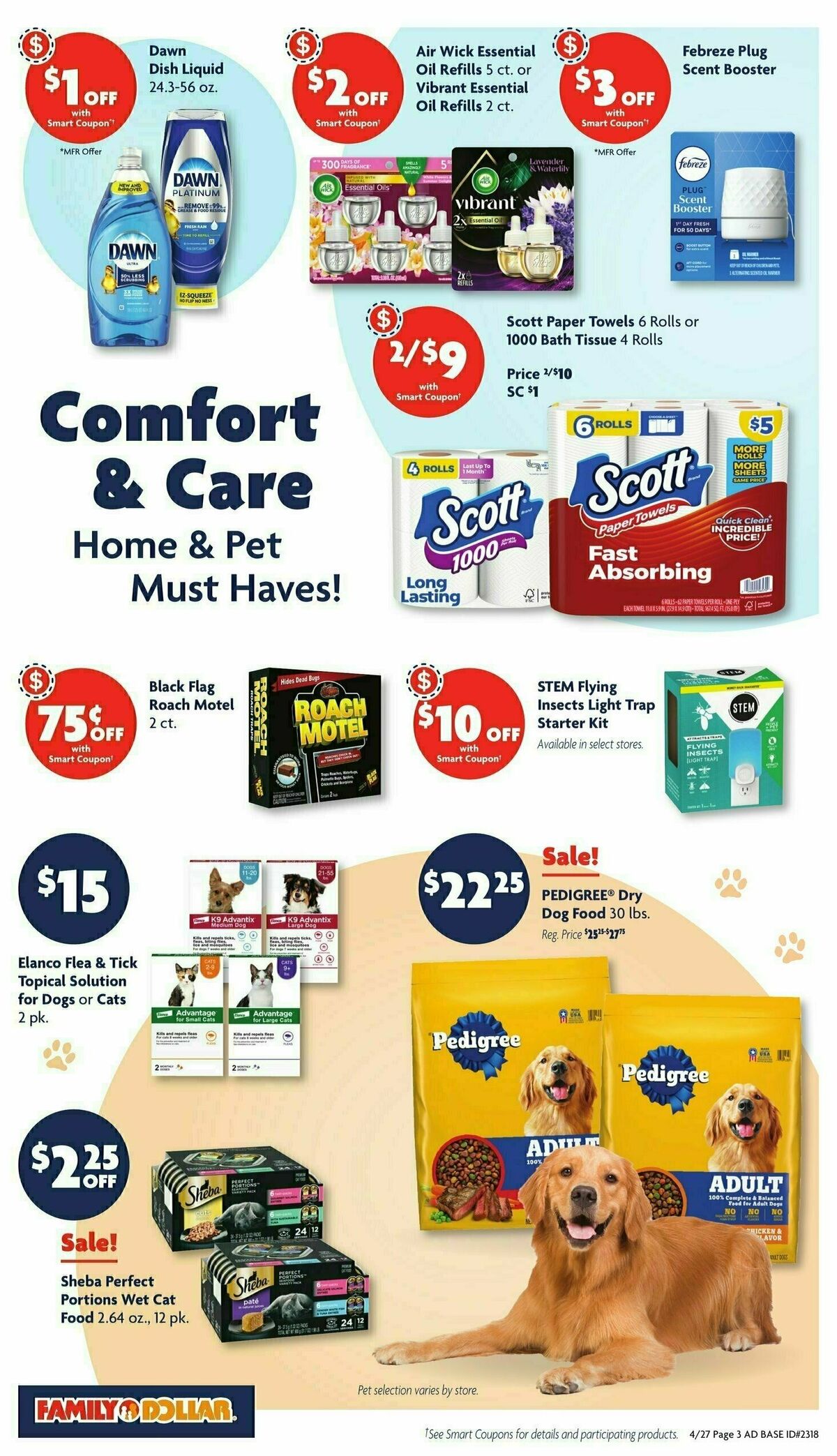 Family Dollar Weekly Ad from April 27