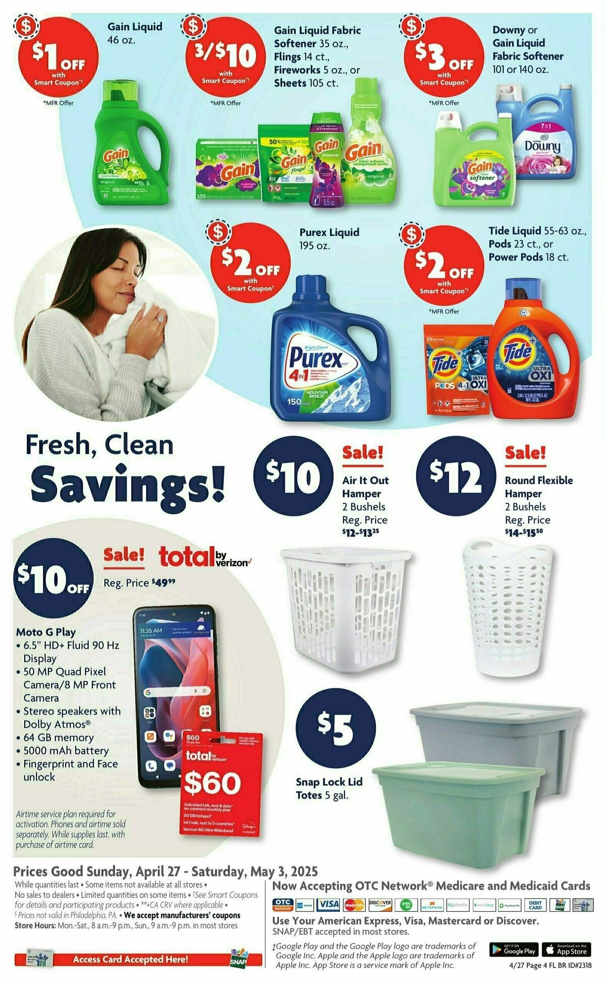 Family Dollar Weekly Ad from April 27