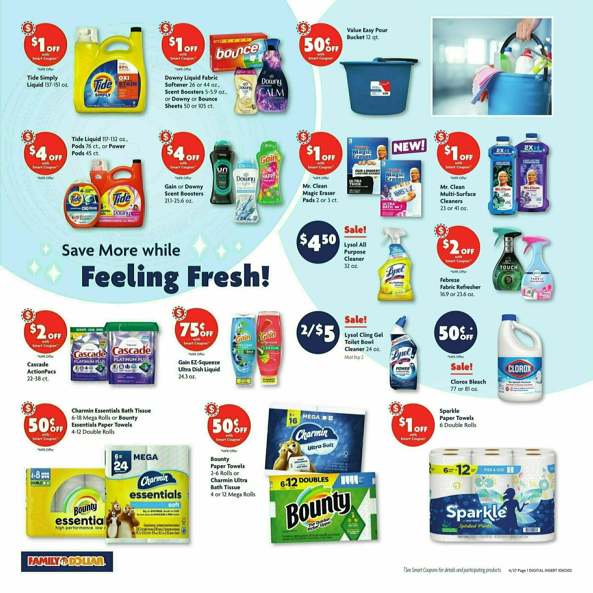 Family Dollar Weekly Ad from April 27