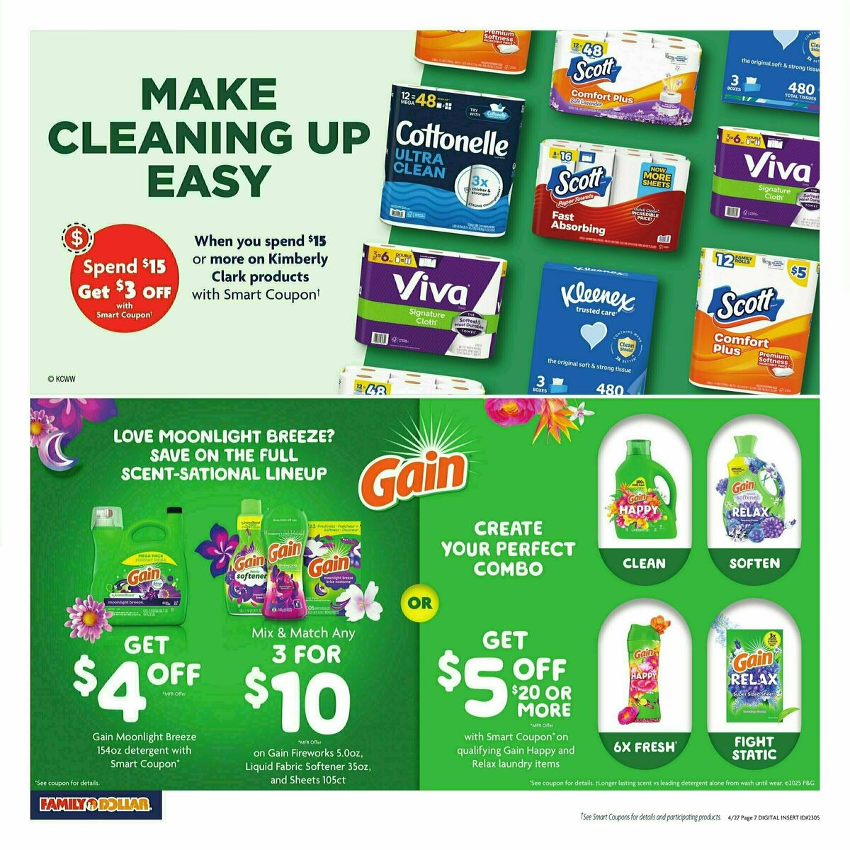 Family Dollar Weekly Ad from April 27