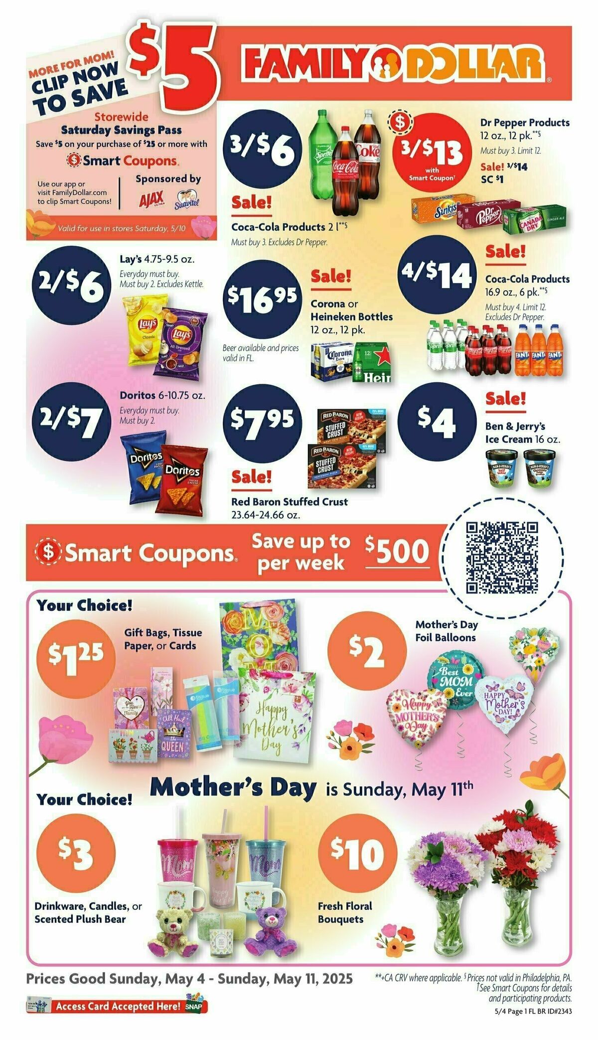 Family Dollar Weekly Ad from May 4