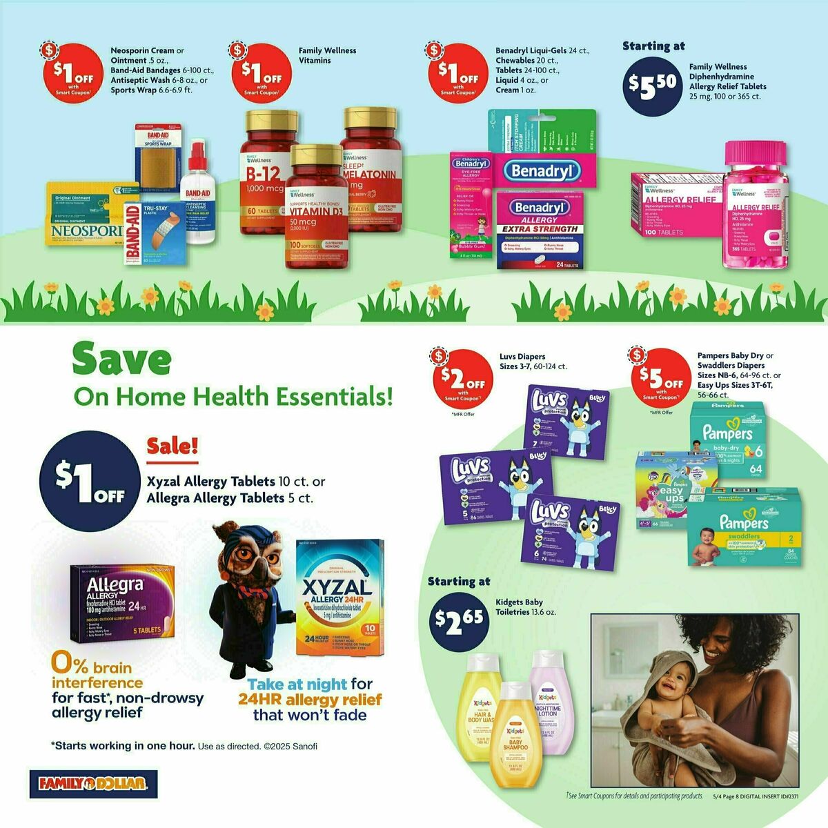 Family Dollar Weekly Ad from May 4