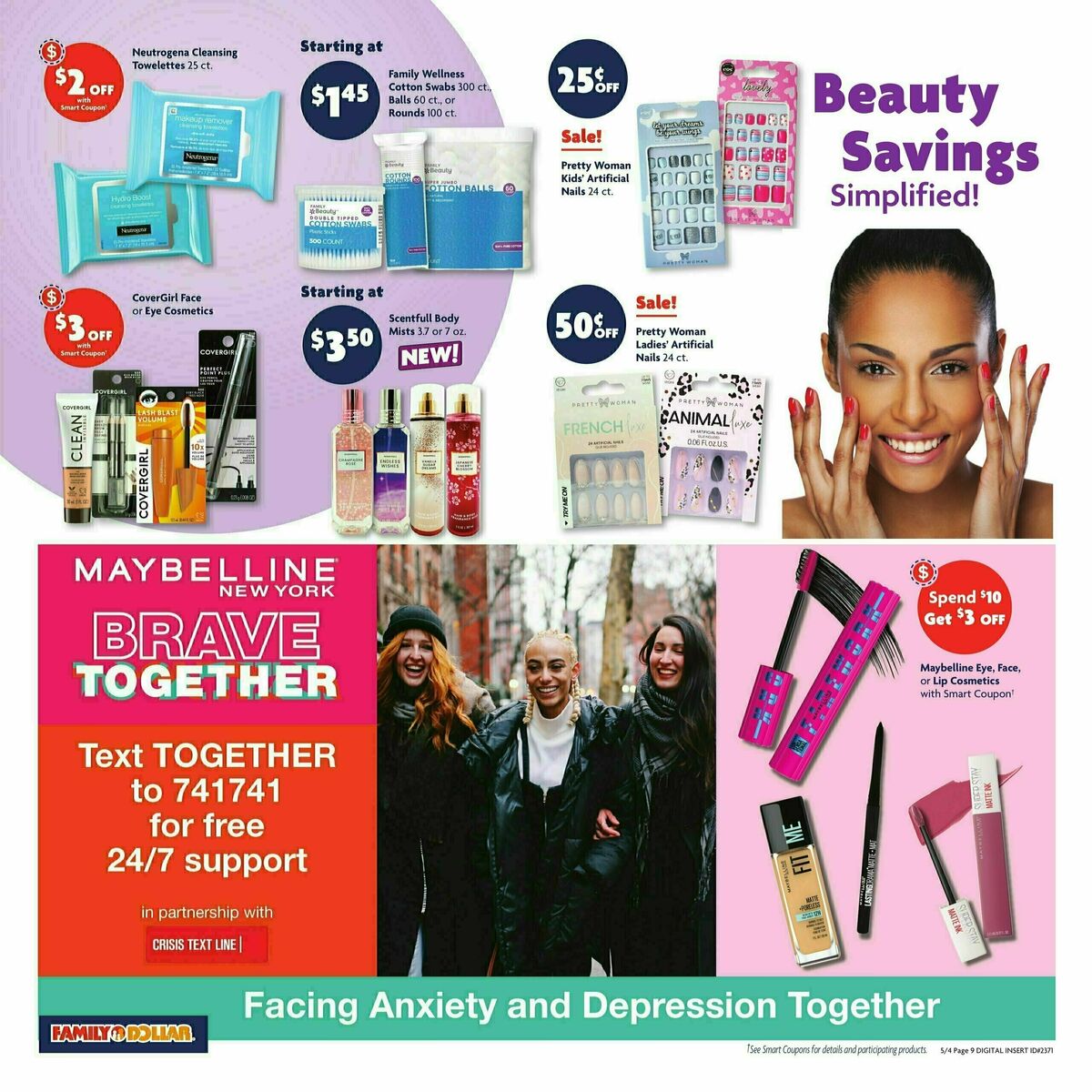 Family Dollar Weekly Ad from May 4