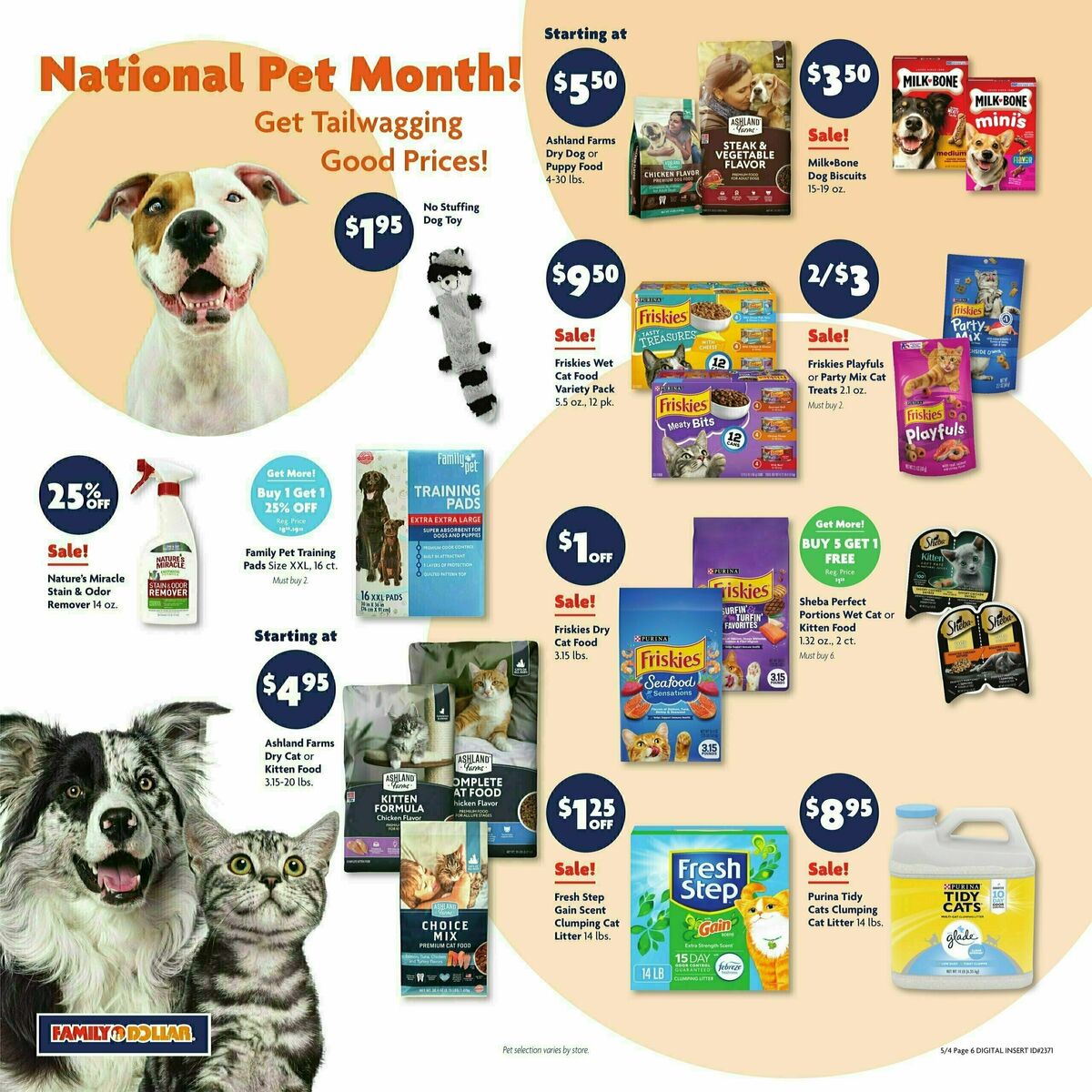 Family Dollar Weekly Ad from May 4