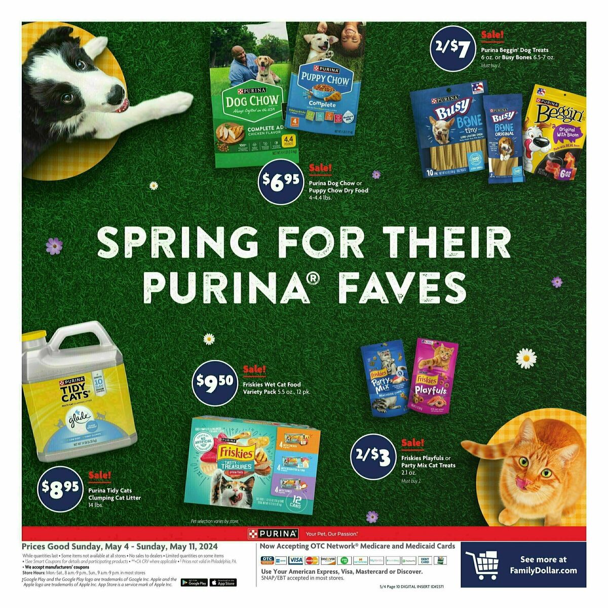 Family Dollar Weekly Ad from May 4