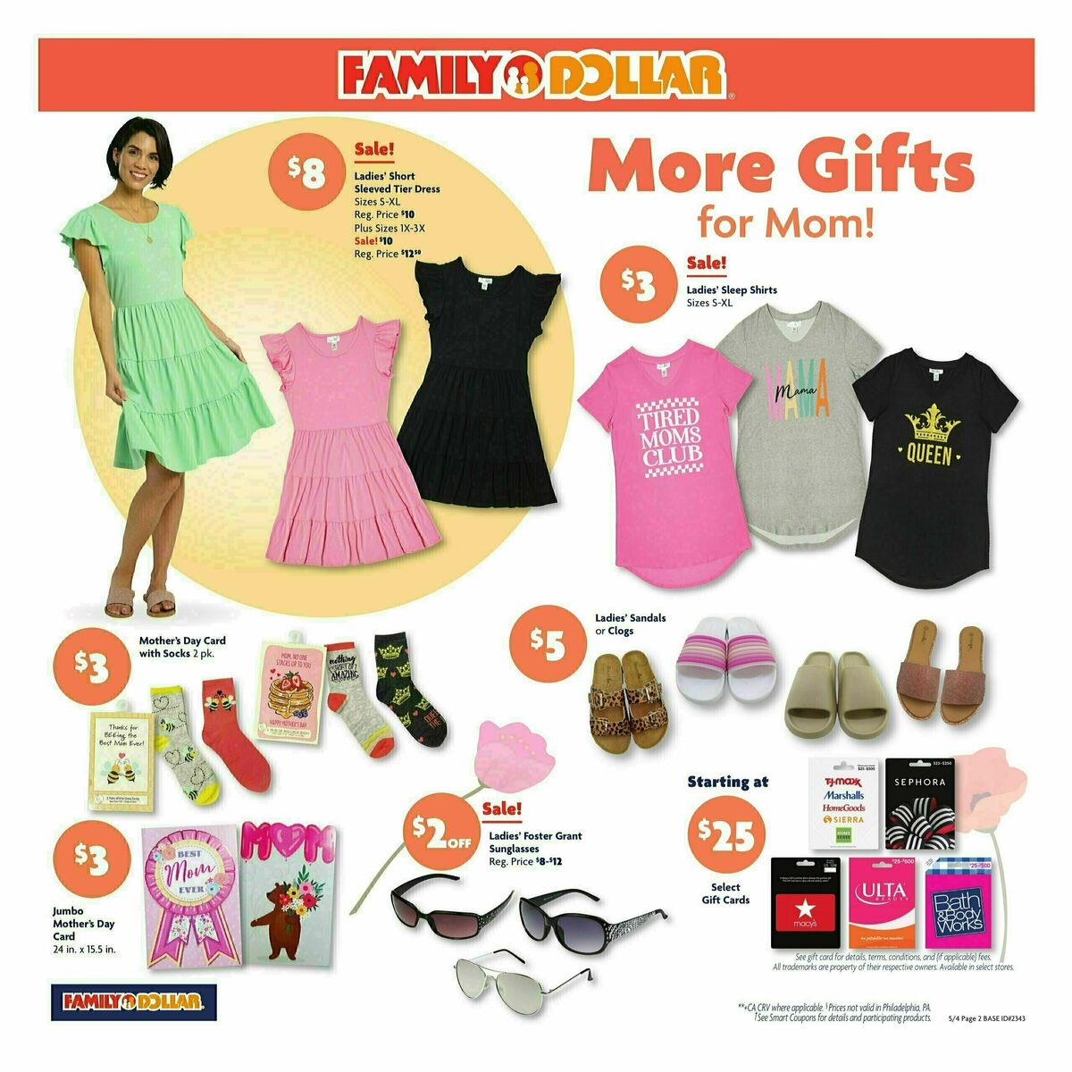 Family Dollar Weekly Ad from May 4