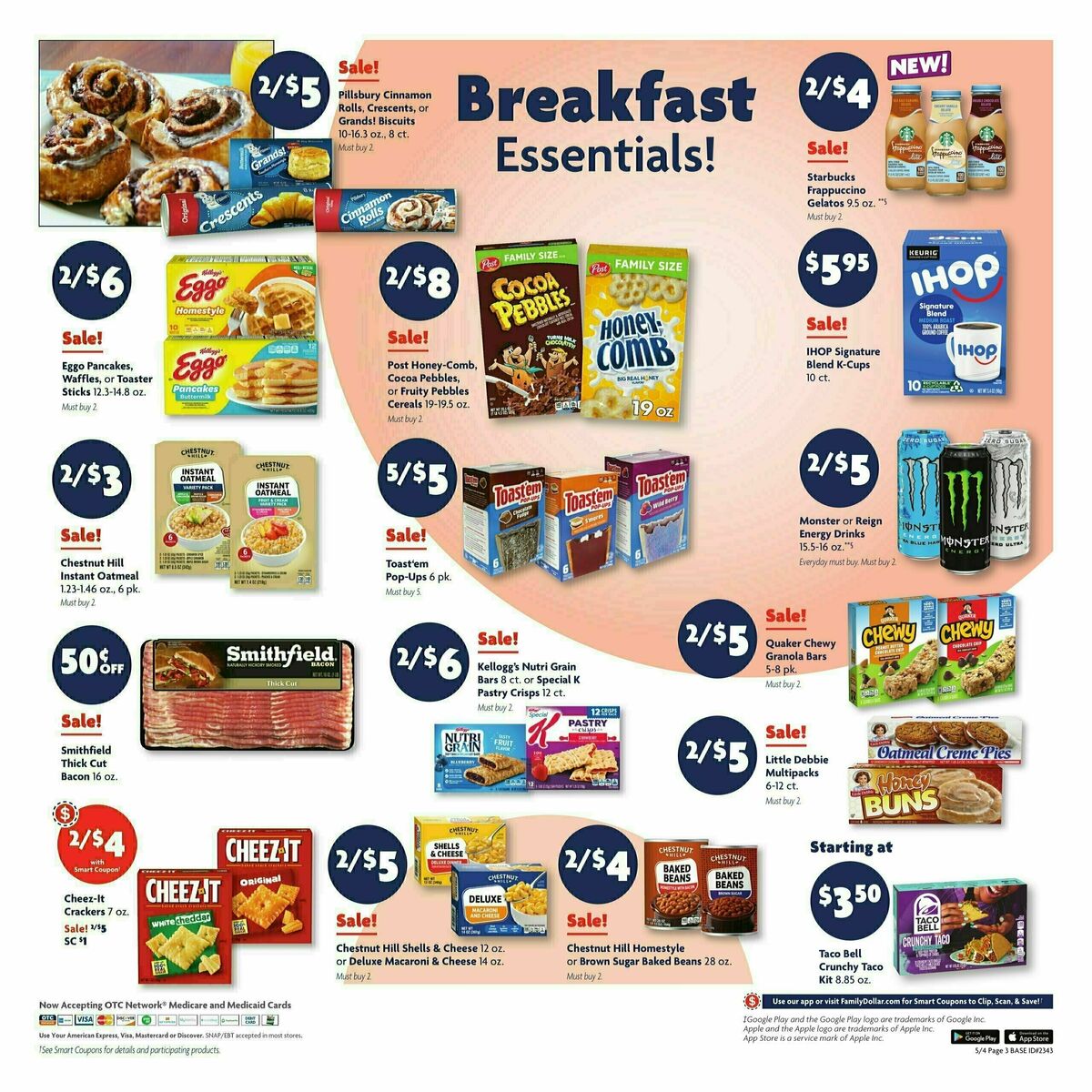 Family Dollar Weekly Ad from May 4