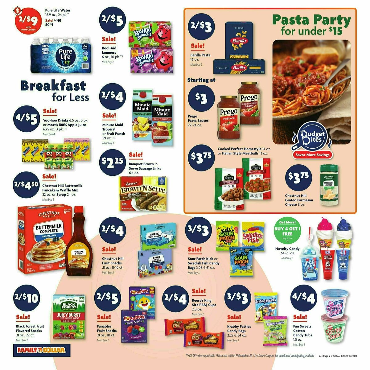 Family Dollar Weekly Ad from May 4