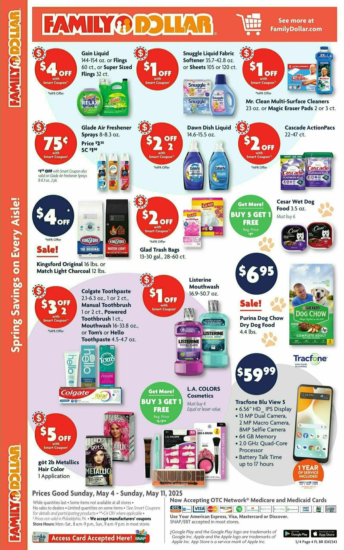 Family Dollar Weekly Ad from May 4